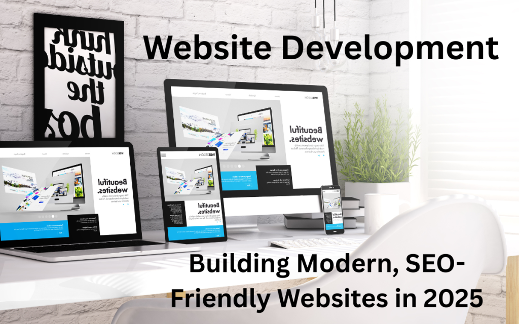 Website Development: A Complete Guide to Building Modern, SEO-Friendly Websites in 2025