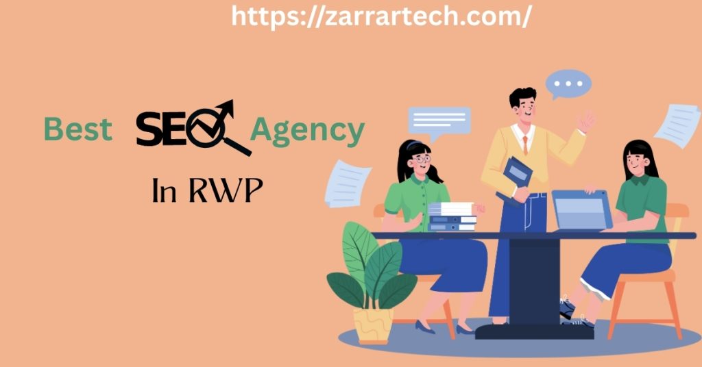 Employees are doing meeting in SEO Agency